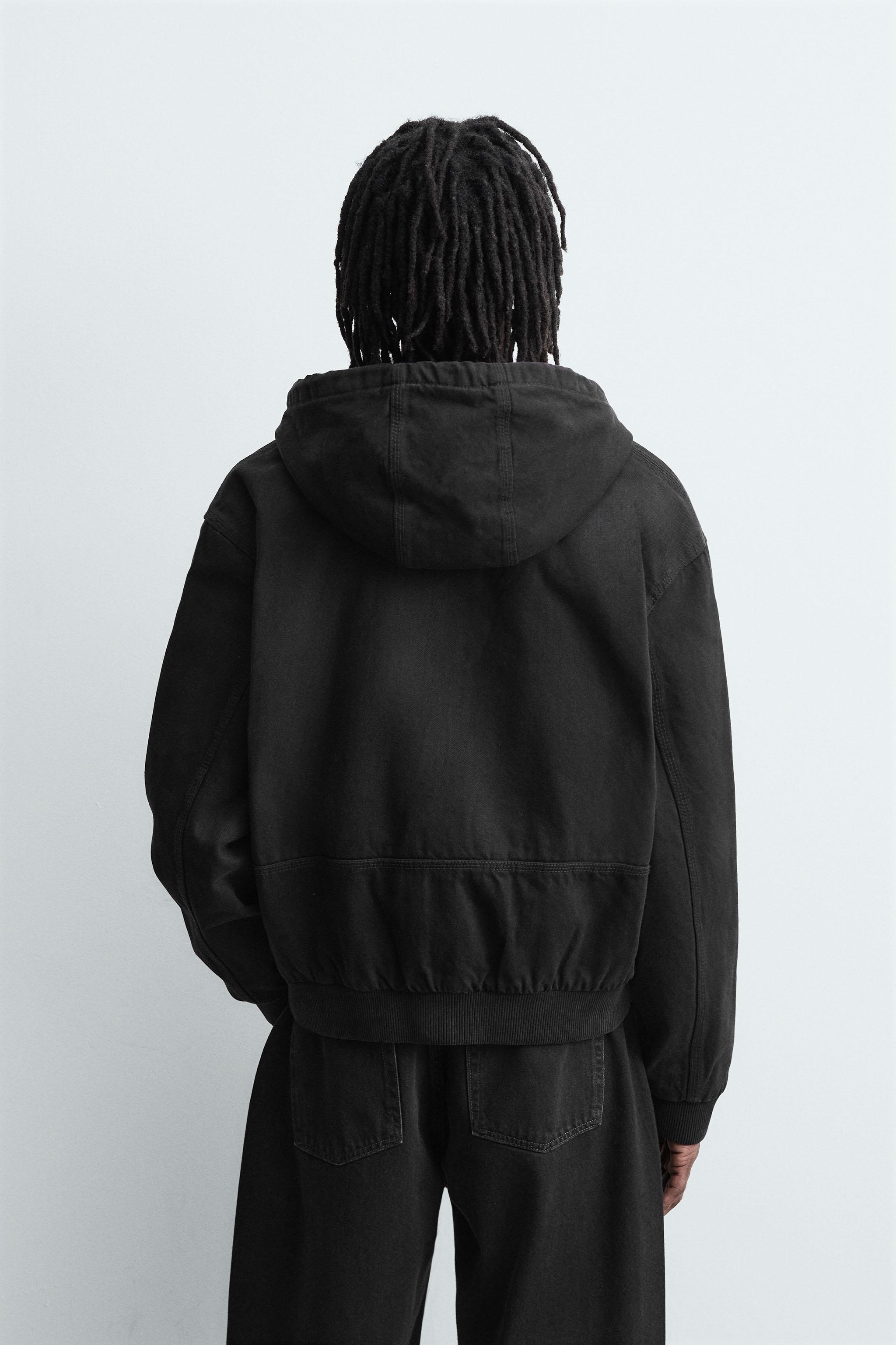 HOODED PUFFER JACKET